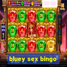 bluey sex bingo